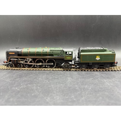 240 - Hornby R.033 BR Class 7MT Loco 9413 'Morning Star'. Tested Runner
(450g)