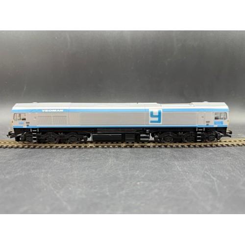 241 - Hornby R3041 Kenneth J Painter Co-Co Diesel Electric Class 59 Locomotive 59005 Yeoman. Tested Runner... 