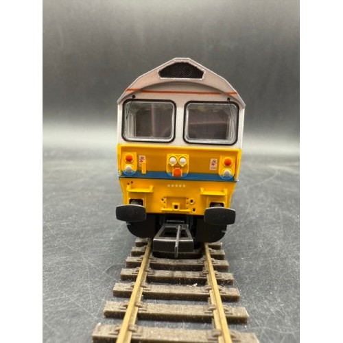 241 - Hornby R3041 Kenneth J Painter Co-Co Diesel Electric Class 59 Locomotive 59005 Yeoman. Tested Runner... 