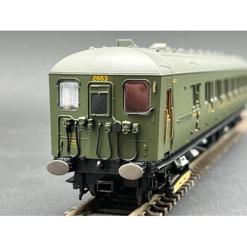 179 - Hornby R3260 Class 2-HAL 2 car EMU 2653 in Southern Railway green - Tested Runner - DCC Fitted
(650g... 