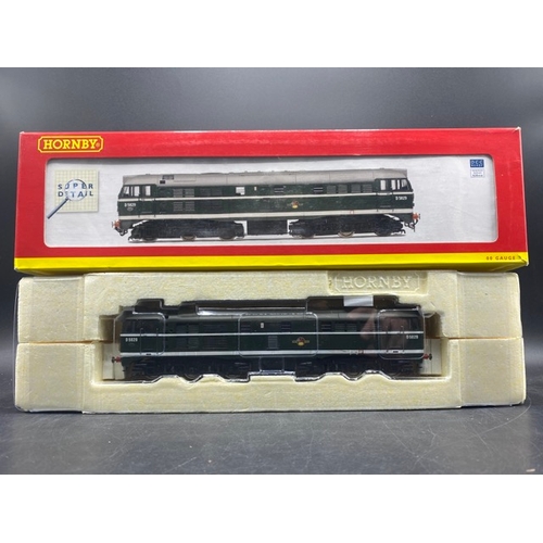 242 - Hornby R3144A Class 31 D5829 in BR green with small yellow panel - Tested Runner
(600g)