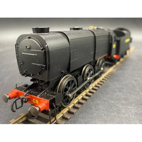 243 - Hornby R2343 Class Q1 Bulleid Austerity 0-6-0 C8 in SR black - Non Runner
(600g)
Loose Detail