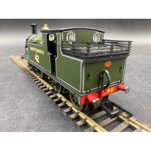 244 - Hornby R2840 Class M7 0-4-4T E42 in SR Maunsell Green - Tested Runner
(400g)