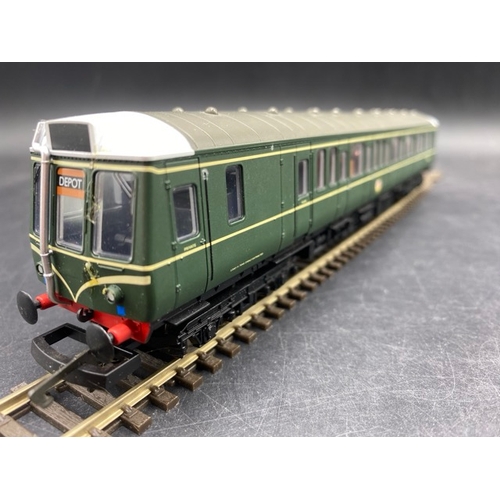 246 - Hornby R2509A Class 121 single car DMU 'Bubble car' W55032 BR green livery - Tested Runner
(400g)