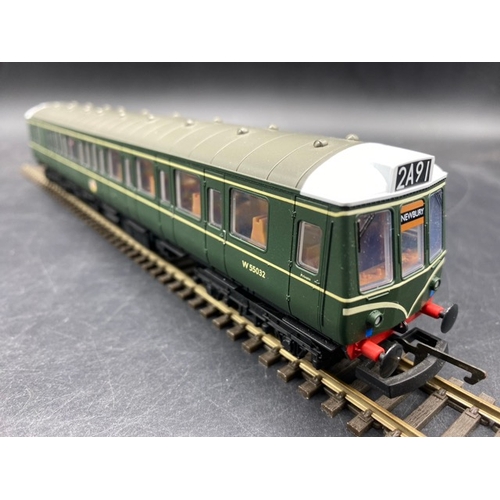 246 - Hornby R2509A Class 121 single car DMU 'Bubble car' W55032 BR green livery - Tested Runner
(400g)