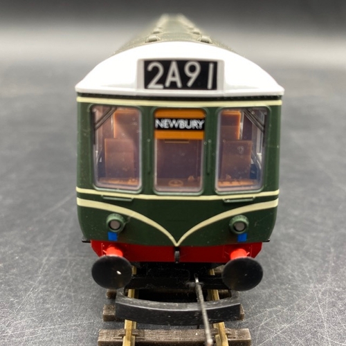 246 - Hornby R2509A Class 121 single car DMU 'Bubble car' W55032 BR green livery - Tested Runner
(400g)