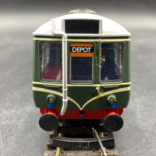 246 - Hornby R2509A Class 121 single car DMU 'Bubble car' W55032 BR green livery - Tested Runner
(400g)