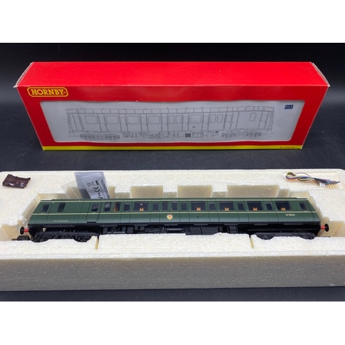 246 - Hornby R2509A Class 121 single car DMU 'Bubble car' W55032 BR green livery - Tested Runner
(400g)