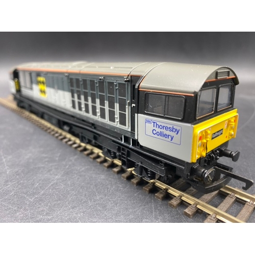 248 - Hornby R2345 Class 58 58046 'Thoresby Colliery' in BR coal sector livery - Tested Runner
(600g)