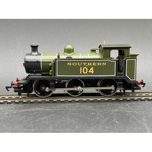 252 - Hornby R261 Class E2 0-6-0T 104 in SR Olive Green - Tested Runner
(300g)