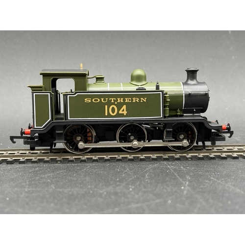 252 - Hornby R261 Class E2 0-6-0T 104 in SR Olive Green - Tested Runner
(300g)