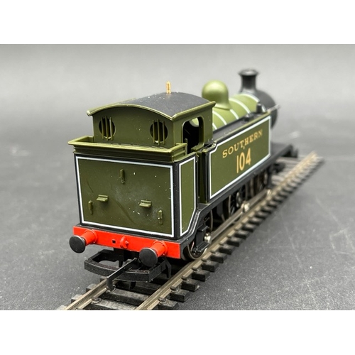 252 - Hornby R261 Class E2 0-6-0T 104 in SR Olive Green - Tested Runner
(300g)