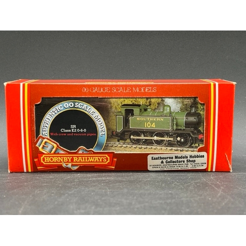 252 - Hornby R261 Class E2 0-6-0T 104 in SR Olive Green - Tested Runner
(300g)