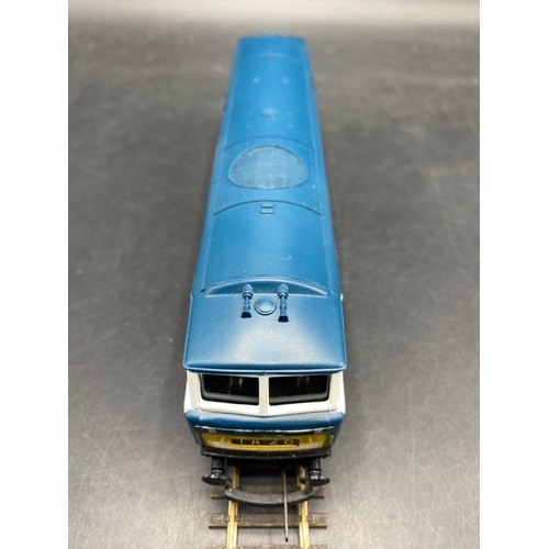 253 - Hornby R122 Hymek Class 35 Hymek D7093 in BR Blue - Tested Runner
(400g)