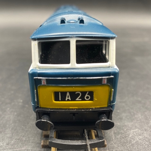 253 - Hornby R122 Hymek Class 35 Hymek D7093 in BR Blue - Tested Runner
(400g)