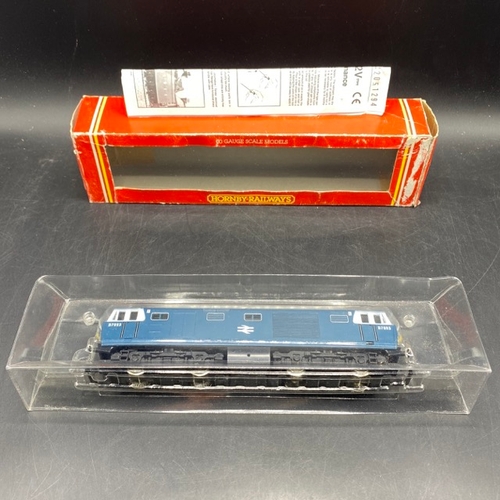 253 - Hornby R122 Hymek Class 35 Hymek D7093 in BR Blue - Tested Runner
(400g)