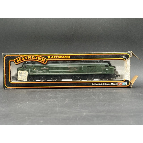 258 - Mainline 37050 Class 45 D49 'The Manchester Regiment' in BR green - Tested Runner
(450g)
Box missing... 