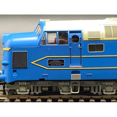 208 - Bachmann Branchline 32-522NRMA Prototype Deltic Co-Co in ER Blue (weathered) - NRM Special Edition -... 