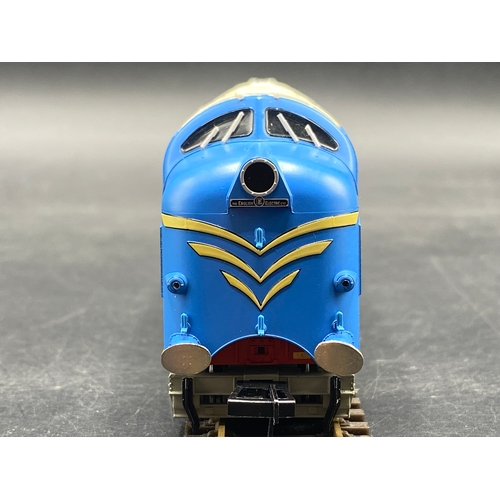 208 - Bachmann Branchline 32-522NRMA Prototype Deltic Co-Co in ER Blue (weathered) - NRM Special Edition -... 