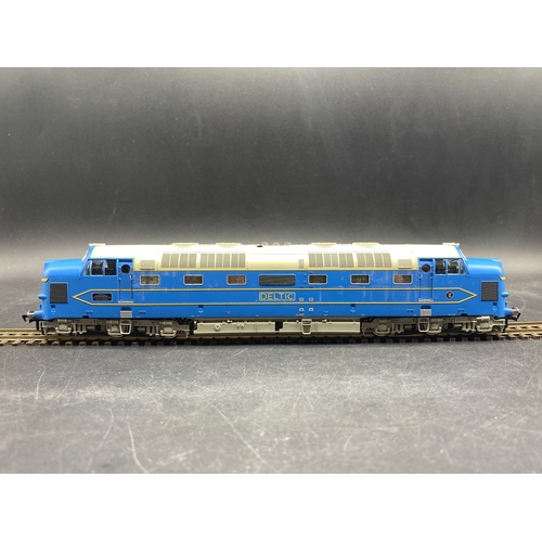 208 - Bachmann Branchline 32-522NRMA Prototype Deltic Co-Co in ER Blue (weathered) - NRM Special Edition -... 