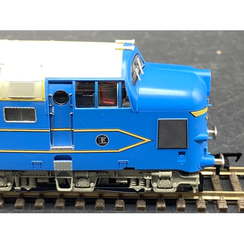 208 - Bachmann Branchline 32-522NRMA Prototype Deltic Co-Co in ER Blue (weathered) - NRM Special Edition -... 