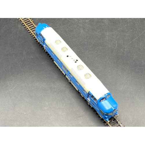 208 - Bachmann Branchline 32-522NRMA Prototype Deltic Co-Co in ER Blue (weathered) - NRM Special Edition -... 