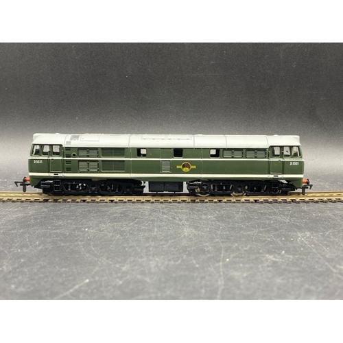 261 - Airfix GMR (Great Model Railways) 54101-9 Class 31 D5531 in BR green - Tested Runner but noisy
(400g... 