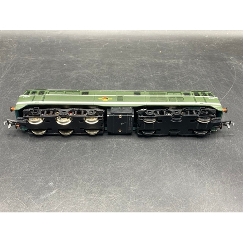 261 - Airfix GMR (Great Model Railways) 54101-9 Class 31 D5531 in BR green - Tested Runner but noisy
(400g... 