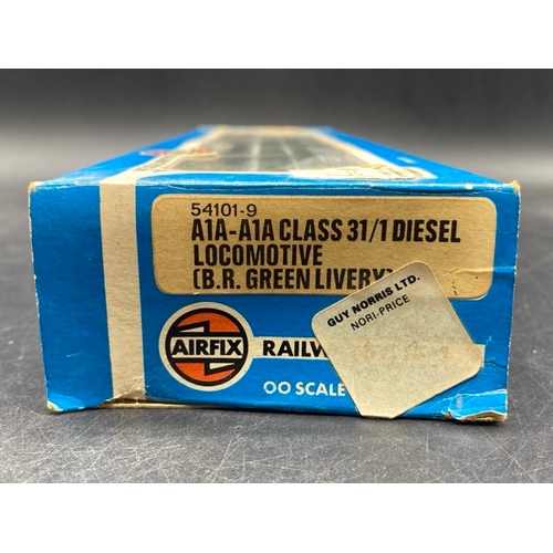 261 - Airfix GMR (Great Model Railways) 54101-9 Class 31 D5531 in BR green - Tested Runner but noisy
(400g... 