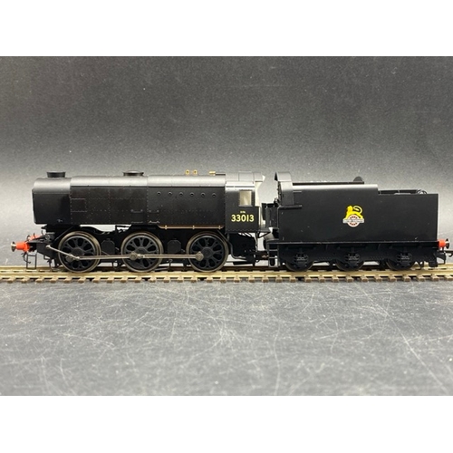 262 - Hornby R2355B Class Q1 Bulleid Austerity 0-6-0 33013 in BR Black with early emblem - Tested Non Runn... 