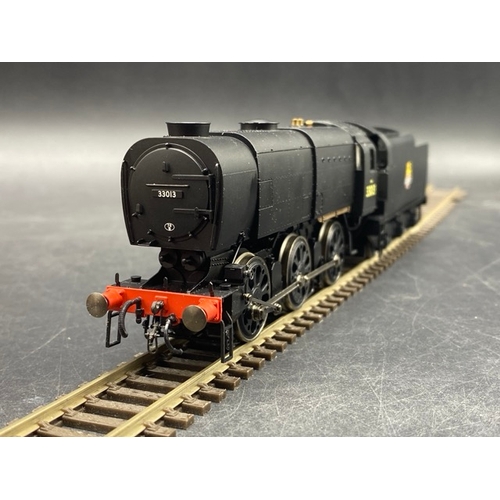 262 - Hornby R2355B Class Q1 Bulleid Austerity 0-6-0 33013 in BR Black with early emblem - Tested Non Runn... 