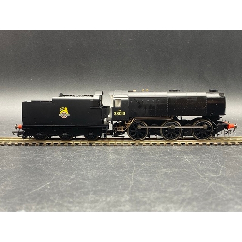 262 - Hornby R2355B Class Q1 Bulleid Austerity 0-6-0 33013 in BR Black with early emblem - Tested Non Runn... 