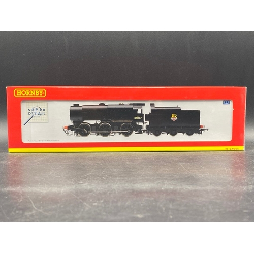 262 - Hornby R2355B Class Q1 Bulleid Austerity 0-6-0 33013 in BR Black with early emblem - Tested Non Runn... 