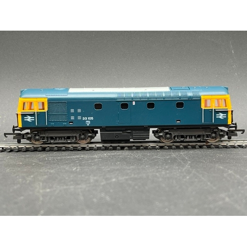 264 - Lima L205116 Class 33 33105 in BR blue - Tested Runner
(400g)