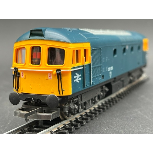 264 - Lima L205116 Class 33 33105 in BR blue - Tested Runner
(400g)