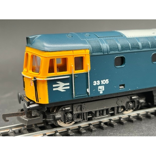 264 - Lima L205116 Class 33 33105 in BR blue - Tested Runner
(400g)