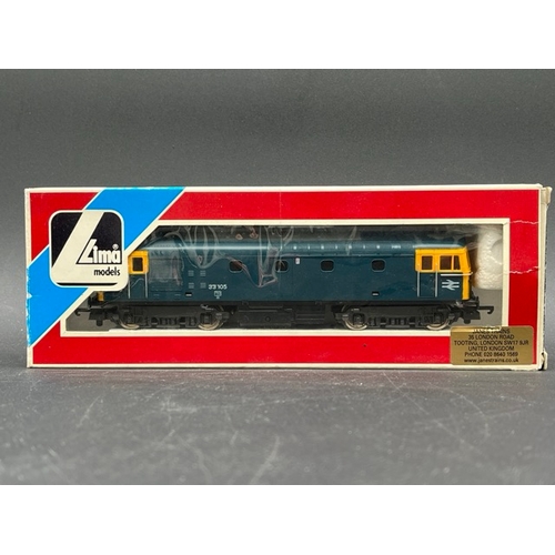 264 - Lima L205116 Class 33 33105 in BR blue - Tested Runner
(400g)