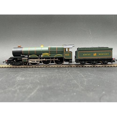 265 - Lima L205103a Class 8P 'King' 4-6-0 6000 'King George V' in Great Western green - Tested Runner
(500... 