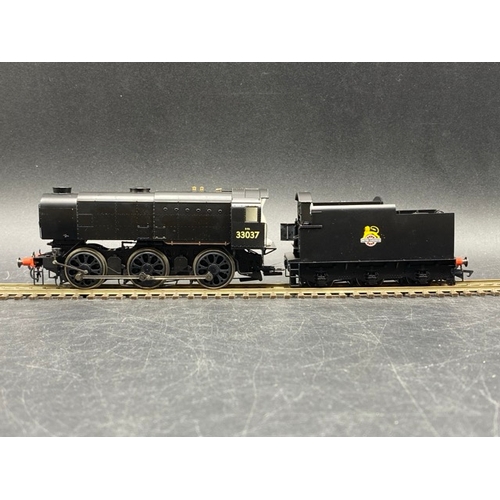 266 - Hornby R2355 Class Q1 Bulleid Austerity 0-6-0 33037 in BR Black with early emblem - Tested Non Runne... 