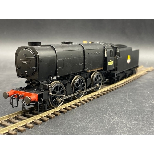 266 - Hornby R2355 Class Q1 Bulleid Austerity 0-6-0 33037 in BR Black with early emblem - Tested Non Runne... 