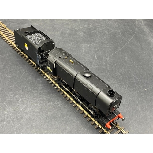 266 - Hornby R2355 Class Q1 Bulleid Austerity 0-6-0 33037 in BR Black with early emblem - Tested Non Runne... 