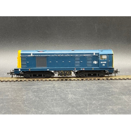 269 - Bachmann Branchline 32-025A Class 20 20058 in BR Blue with Indicator Discs - Tested Runner
(500g)