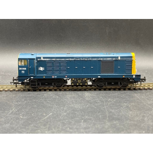 269 - Bachmann Branchline 32-025A Class 20 20058 in BR Blue with Indicator Discs - Tested Runner
(500g)