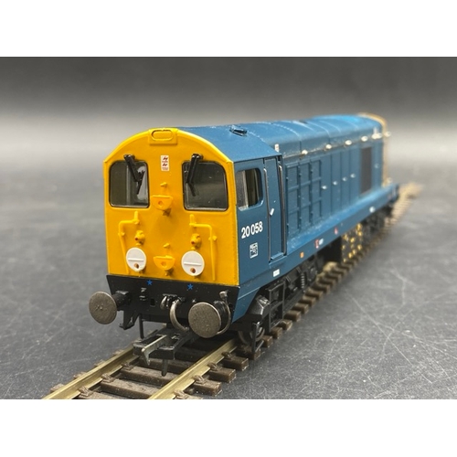 269 - Bachmann Branchline 32-025A Class 20 20058 in BR Blue with Indicator Discs - Tested Runner
(500g)