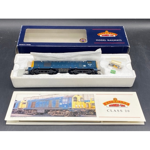 269 - Bachmann Branchline 32-025A Class 20 20058 in BR Blue with Indicator Discs - Tested Runner
(500g)