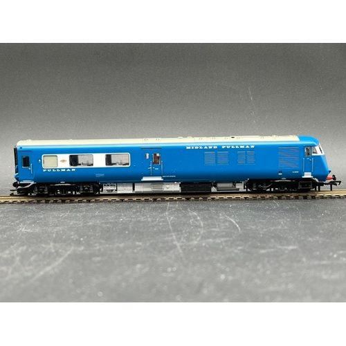 182 - Bachmann Branchline 31-255DC Class 251 Blue Pullman 6 car Midland set in Nanking blue. DCC Fitted - ... 