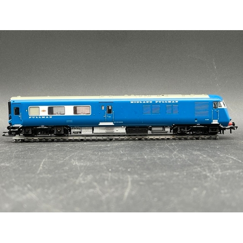 182 - Bachmann Branchline 31-255DC Class 251 Blue Pullman 6 car Midland set in Nanking blue. DCC Fitted - ... 