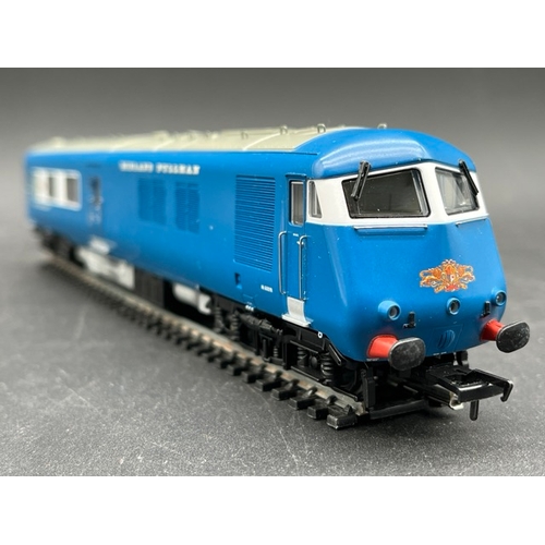 182 - Bachmann Branchline 31-255DC Class 251 Blue Pullman 6 car Midland set in Nanking blue. DCC Fitted - ... 