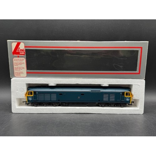 276 - Lima L205009 Class 50 D400 in BR Blue - Limited edition of 400 - Tested Runner
(350g)