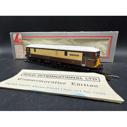 278 - Lima L205186-HX Commemorative Edition Electro-Diesel Class 73 73101 'The Royal Alex' in Pullman umbe... 